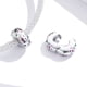thumbnail image 4 of Dijes originales de clip con cuentas espaciadoras para pulseras de plata de ley. Dijes de clip para pulseras de mujer, plata de ley., 4 of 4