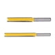 thumbnail image 5 of 2 Brocas Para Enrutador Rectas Extralargas, Cortador De Fresado Para Madera, Recorte Ranurado De 2 "y 3", 5 of 6