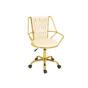 Habita2 Chile - Silla De Escritorio Acolchada Abu Dhabi Beige