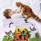 thumbnail image 2 of Leo y Tig anti-pilling, suave, ligera, esponjosa y acogedora de lujo para hogar y cocina – Perfecta para niños y adultos,100X80cm, 2 of 6