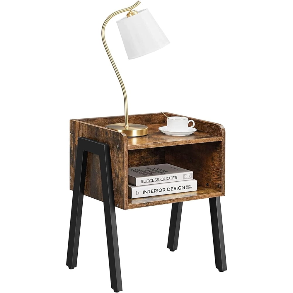 Casa Vinte - Mesa Auxiliar Velador Alvros