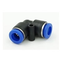 Citotools - Conector Rapido Neumatico Union Codo 8Mm 2 Vias