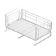 thumbnail image 5 of Cesta De Especias En Capas Colgante Debajo Del Estante Estante De Almacenamiento Estante De Especias Para Cocina 40,7x26,5x16,5 Cm, 5 of 5