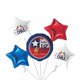thumbnail image 1 of Set 5 Globos Diseño Estrellas Fiestas Patrias Chile Cotillon, 1 of 3