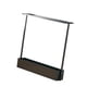 thumbnail image 3 of Estante De Almacenamiento Para Raquetas De Tenis, Organizador Para Gimnasio En Casa, Interior Y Exterior, Color Negro, 3 of 4