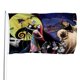 thumbnail image 1 of Bandera Decorativa Pesadilla Antes De Navidad Desmarcar 60x90cm, 1 of 6