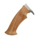 thumbnail image 4 of Material Del Mango Del Cuchillo Suministros Ergonómicos Para Manualidades Reemplazo Del Mango Del Cuchillo De Madera Estilo Palisandro A, 4 of 5