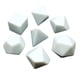 thumbnail image 2 of 7 Dados Blancos Vacíos Para Hacer Dados, Juegos De Rol, Suministros Para Fiestas, 2 of 5