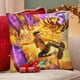 thumbnail image 4 of El Aprendiz del Tigre Fundas de almohada de terciopelo con tema, regalos de funda de almohada, decoración para el hogar, cojín de lanzar, regalo de cumpleaños para fans y parejas. 45cm x 45cm., 4 of 6