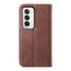 thumbnail image 4 of Funda Flip FOXDOCK para OPPO Reno 12 5G , Estilo Billetera con Diseño Rombo, Correa de Mano y Soporte, Uso Diario, 4 of 6