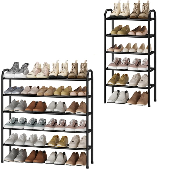 Organizador de Zapatos Expandible STO STO de 5 Niveles en Metal Ajustable