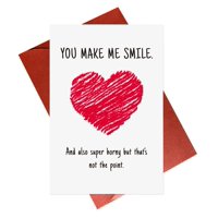 Tarjeta De Aniversario Gonzey Traviesa Sexy Te Amo