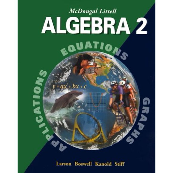 Álgebra 2 HOUGHTON MIFFLIN HARCOURT 1088 páginas
