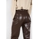 thumbnail image 3 of Pantalón Cuerina Martina Chocolate chocolate M, 3 of 7