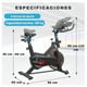 thumbnail image 4 of Bicicleta De Spinning Deluxe Extra Confort negro, 4 of 4