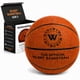 thumbnail image 1 of Balón de baloncesto WAWAWEWA tamaño 3 (56 cm) espuma silenciosa para interior, 1 of 6