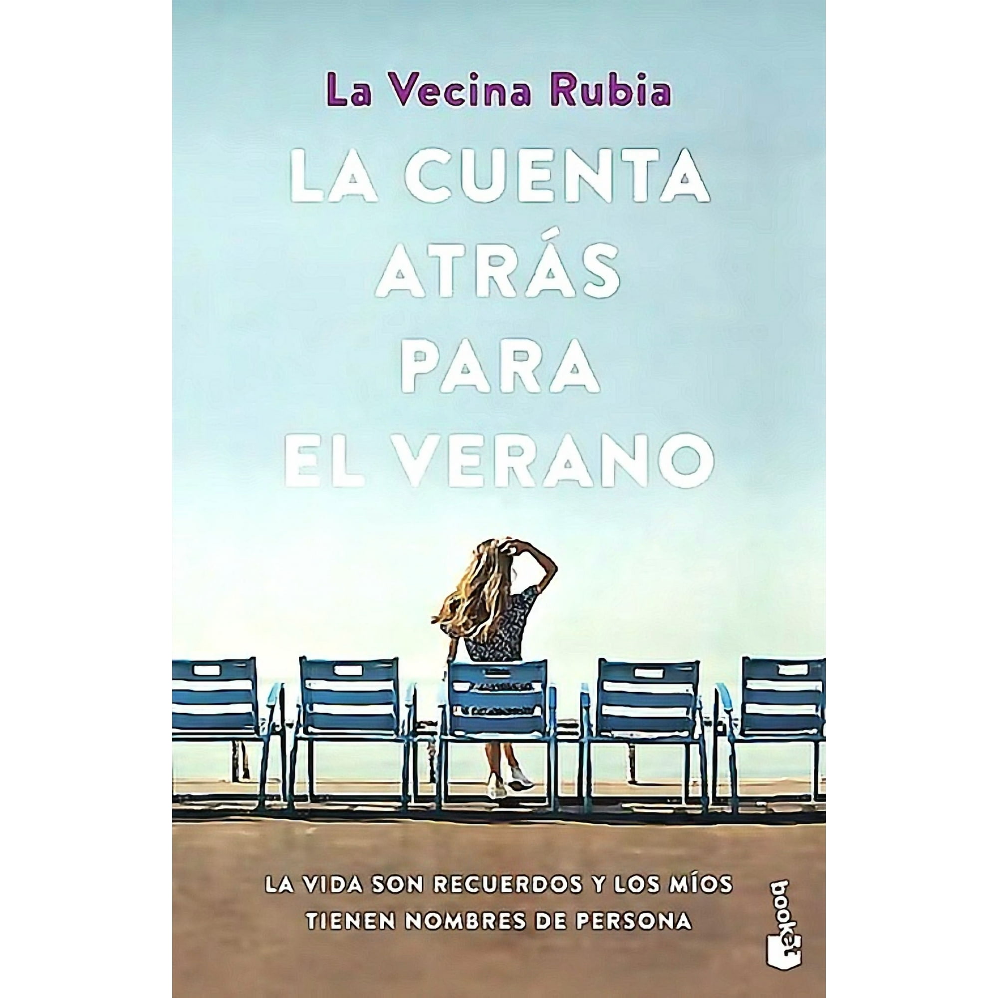 Booket - Libro La Cuenta Atrás Para El Verano - La Vecina Rubia