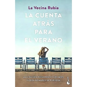 Booket - Libro La Cuenta Atrás Para El Verano - La Vecina Rubia