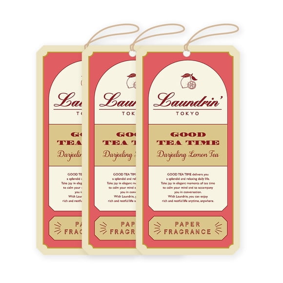 Potpourri Laundrin Darjeeling Té de Limón - Pack de 3