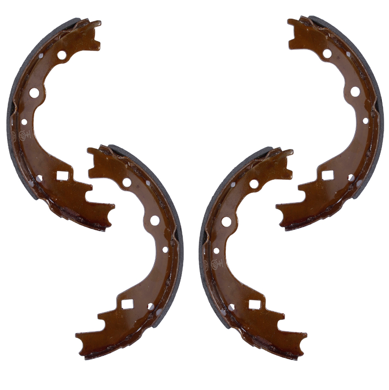 Repuestos Del Sol - Juego Patines Freno Traseros Kia Besta 2.2 R2 1990 1996