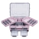 thumbnail image 5 of Tackle de pesca Organizador de memoria de la memoria -Caja de tool para líneas de cebo Hook Implaz de agua 3 capas de carcasa de cebo práctico de múlt Rosa, 5 of 5