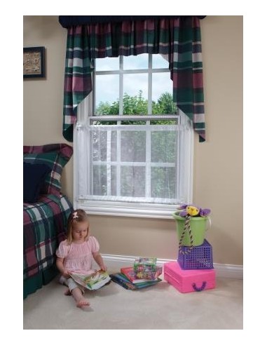 Kidco - Malla De Seguridad Para Ventanas Color Blanco