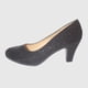 thumbnail image 2 of Zapato taco Negro Mia Mia, 2 of 6
