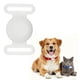 thumbnail image 1 of Uxcell Collar para Perro, Soporte de Rastreador para Perro, Funda Protectora de Silicona Impermeable para Collar de Gato, (Blanco Luminoso), para Accesorios de Rastreo de Mascotas, 1 of 6