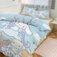 thumbnail image 1 of Cinnamoroll Bedding Sets for Kids Men Women, 1 of 5