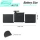 thumbnail image 3 of Batería NDWQGFS A1713 A2171 54,5 Wh 11,4 V para MacBook Pro 13", 3 of 6