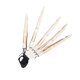 thumbnail image 4 of Extensiones De Dedos Articuladas De Halloween Usables Para Fiesta De Halloween Blanco Izquierdo, 4 of 5