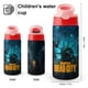 thumbnail image 2 of The Walking DeadBotella de Agua con Tapa Pop Top de Un Toque, Acero Inoxidable, a Prueba de Fugas, para Deportes, Botella Infantil rosa 12 oz, 2 of 6