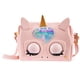 thumbnail image 2 of Monedero interactivo para mascotas con bandolera para niños, Glamicorn Unicorn, 2 of 9