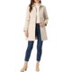 thumbnail image 2 of INSPIRE CHIC Abrigo de Invierno para Mujer con Cuello Peter Pan, Corte en Línea A hasta el Muslo, con Botonadura Simple, Color Beige, Talla L, 2 of 6