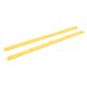 thumbnail image 3 of 1 par de rieles de skateboards de longboard con tornillos de montaje outdoor sports yellow, 3 of 5