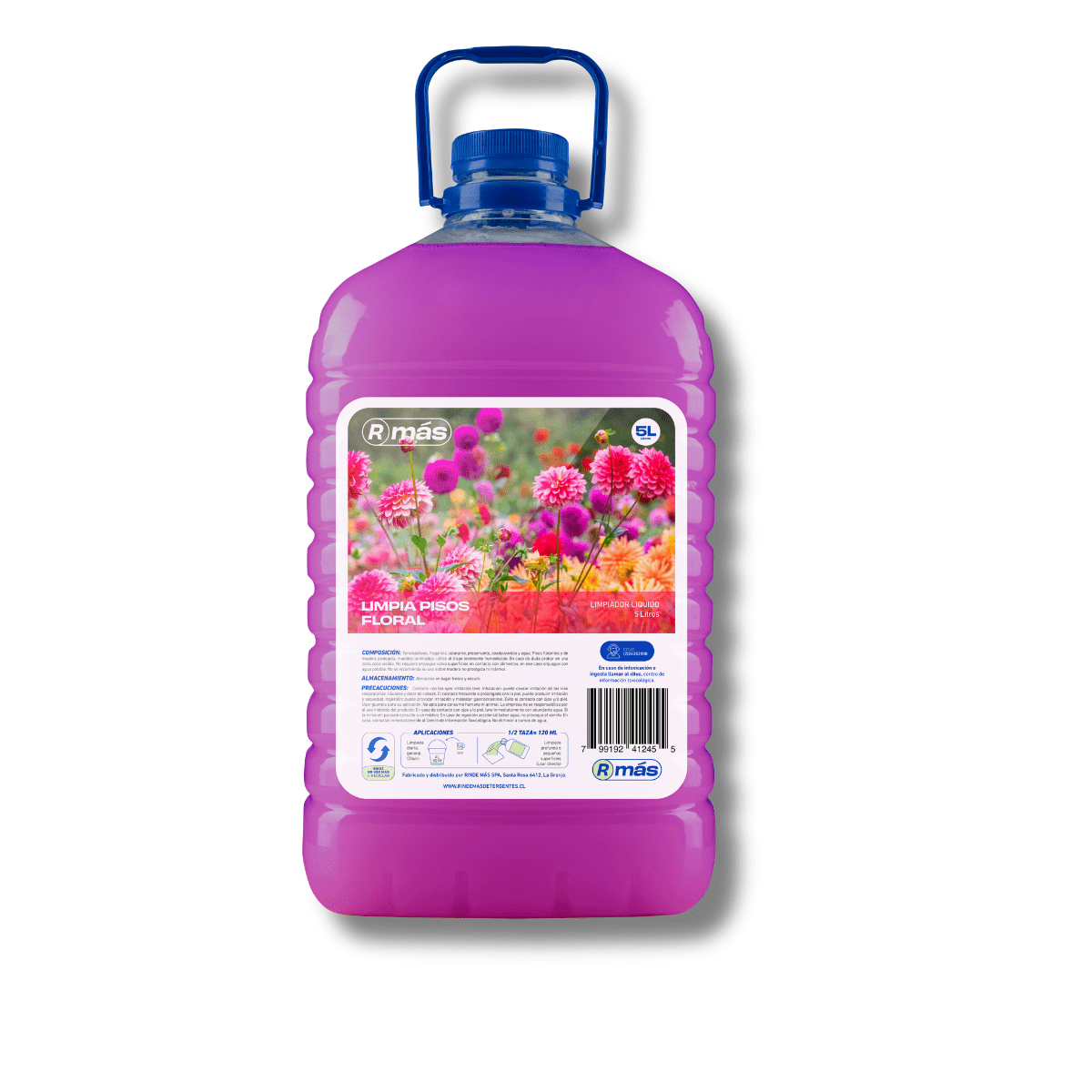 Limpia Pisos R+ Floral 5 Lt