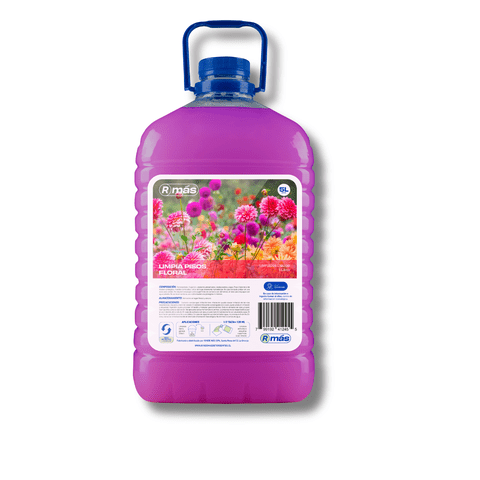 Limpia Pisos R+ Floral 5 Lt