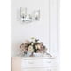 thumbnail image 2 of Aplique de Pared Living District Cassie 14" Cromo, 2 of 8