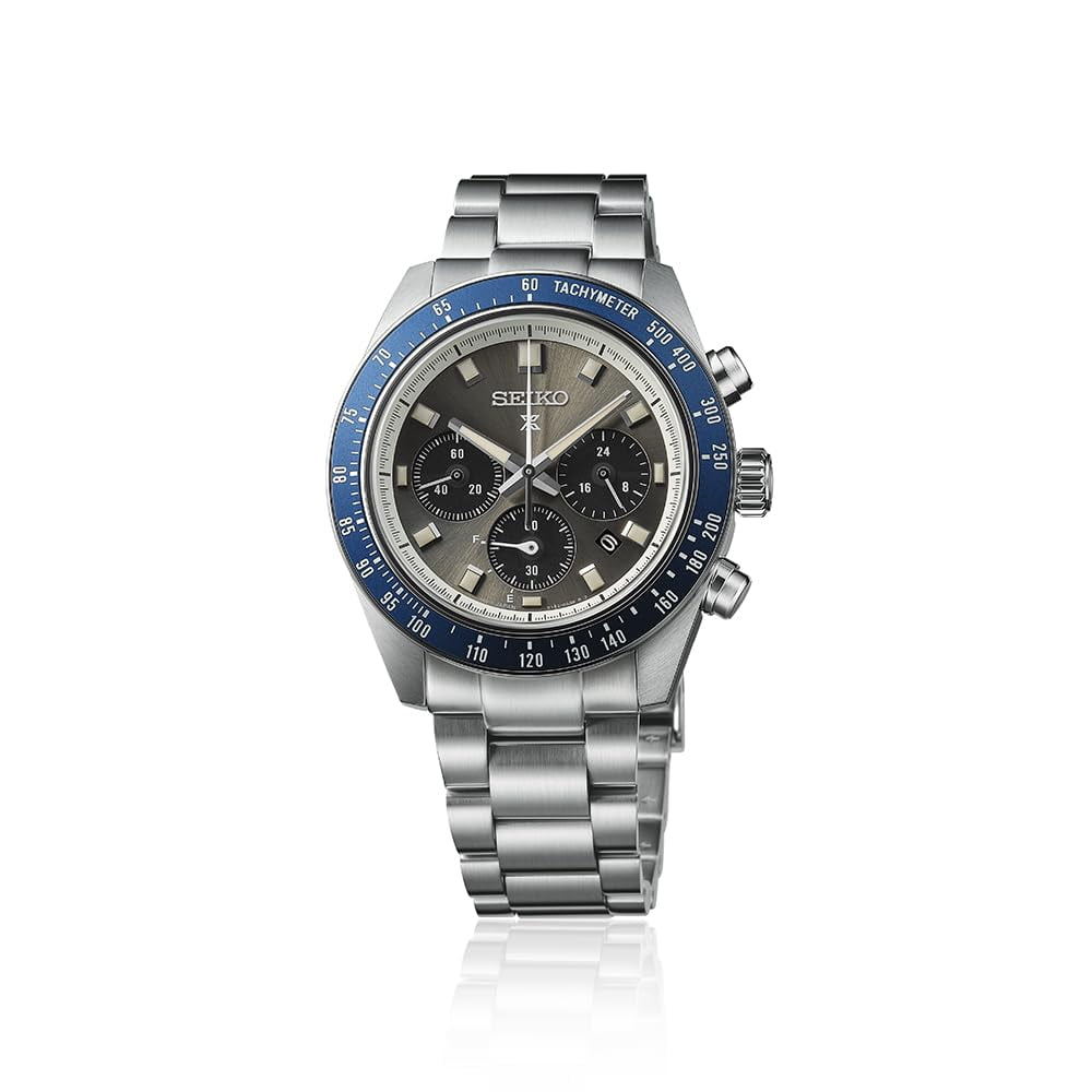 Reloj Seiko Prospex Speedtimer Ssc939 Para Hombre, Caja De 41,4 Mm