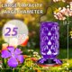 thumbnail image 2 of Alimentador de colibríes FibreDeep 710 ml Violeta de vidrio, 2 of 7