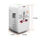 thumbnail image 4 of Adaptador enchufe viajes con 2 USB US AUS Europa UK, 4 of 7
