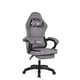 thumbnail image 1 of Silla Gamer Oficina Krone Reclinable Fabric gris oscuro, 1 of 7
