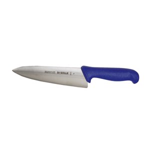 Di Solle - Cuchillo Medio Golpe Azul Hoja De 20 Cms.