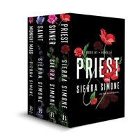 Bloom Books - Set De Libros En Caja Priest De Sierra Simone