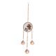 thumbnail image 2 of Crystal Diamond Collection Colgante Ventana Decoración De Jardín Flor Color De Rosa, 2 of 5
