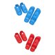 thumbnail image 5 of 4x Shin Instep Protectores Protector De Pierna Protector De Pie Taekwondo Boxing L, 5 of 5