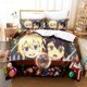 thumbnail image 1 of Anime Seraph of the End Bedding Set Cartoon Duvet Covers Pillowcases Double Size Bedclothes Decoration Home Textiles Bed Sheets, 1 of 5