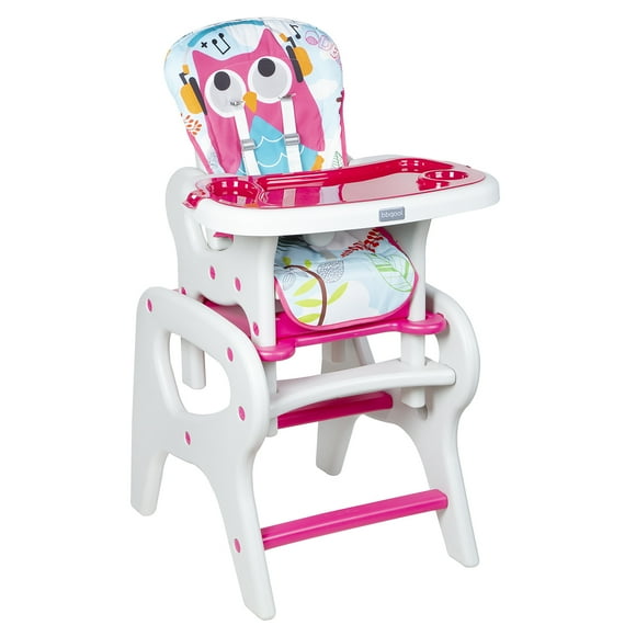 Silla De Comer Escritorio Eat&Fun Rosado