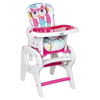 Bbqool - Silla De Comer Escritorio Eat&Fun Pink