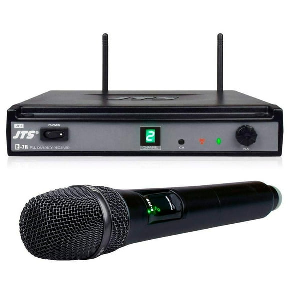 Jts E7R/E7TH Sistema Inalámbrico de Mano